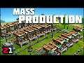 Setting Up Early MASS PRODUCTION ! Dyson Sphere Program Ep.2 | Z1 Gaming
