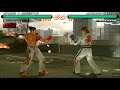 Tekken 6 Arcade Mode PPSSPP Gameplay