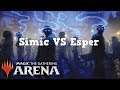 Simic Mass manipulation vs Esper control full match - MTG Arena