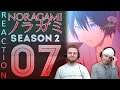 SOS Bros React - Noragami Season 2 Episode 7 - A Shrine for Yato!