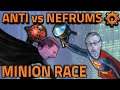 [Speedrunner Race] Factorio Minions Research Race - AntiElitz vs. Nefrums [#15]
