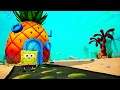 Sponge Bob Remake no Nintendo Switch - Iniciando o jogo do Bob Esponja