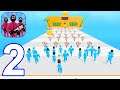 Squid Game - Gameplay Walkthrough Part 2 Level 8 - 15 (Android, iOS)