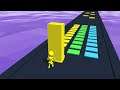STACK COLORS 🧑💪🦄 All Levels Gameplay Android,ios (Level 4-7)
