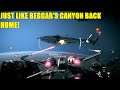 Star Wars Battlefront 2 - Look Mom I'm flying! Long Star fighter Assault match! (Luke Skywalker)