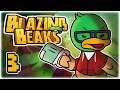 STEALING THE MOST OP GUN!! | Let's Play Blazing Beaks | Part 3 | PC Gameplay HD