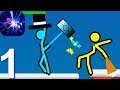 Stickman Royale - Gameplay Walkthrough Part 1 (Android Gameplay)