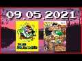 Stream VOD vom 09.05.2021 - SMW Hacks, Super Punchout Wii