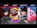 Super Smash Bros Ultimate Amiibo Fights – Request #20326 Joker & Wario vs Bayonetta & Kirby
