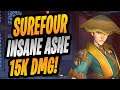 SUREFOUR INSANE ASHE! [ OVERWATCH SEASON 26 ]