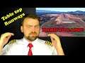 Table Top Runways. Are they Dangerous? Explained by Pilot Blog