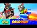 Talking Tom GoldRun - Gameplay Walkthrough - Сatch (IOS, Android)