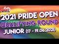 Tennis Clash 2021 Pride Open Junior Qualifying Round