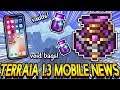 Terraria 1.3 Mobile News✔ - Void Vaults and Bags, Journeys End Confirmed and More✔