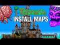 Terraria: How to Download & Install Maps Tutorial (Custom Worlds)
