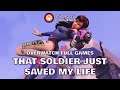 That Soldier just saved my life - Overwatch full games - zswiggs live on Twitch