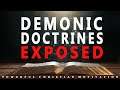 THE END TIME STRATEGIES OF DEMONS |I pray 1,000,000 Christians will watch this video| Very Powerful!