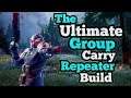 The Ultimate Group Carry Build - Repeater Gameplay Guide - Dauntless PS4 patch 0.8.1