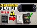 Tutoriales - Como Reparar la Batería de un PSP Fat (Slim 3000) con una Pila de Celular