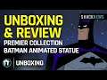 Unboxing & Review: Premier Collection Batman Animated Statue