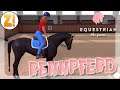 UNSER NEUES RENNPFERD! 🐎 WIE SCHNELL! | Equestrian the Game