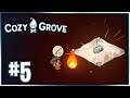 Upgrading our Tent and Catching Rare Fish! | Cozy Grove: Let's Play | Ep 5