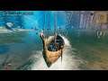 Valheim - No commentary gameplay - Sailing through narrow waters