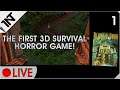 🔴 VOD 😨 ALONE IN THE DARK 1992 Part 1 [FIRST TIME playing the FIRST 3D SURVIVAL HORROR]