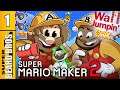 Wall Jumpin' 1 | Super Mario Maker 2 | Super Beard Bros.