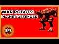 War Robots: Planet Defender - (RTS with Robot Assembling) - Let's Play,Gameplay Ep. 1