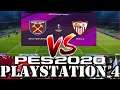 West Ham vs Sevilla PES2020