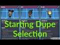 What starting Dupes to choose : Tutorial nuggets : Oxygen not included