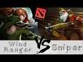 who to win: sniper vs windranger