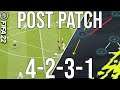 Why 4231 is the most META formation POST PATCH to give you WINS (TACTICS) - FIFA 22