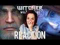 Witcher 3: The Wild Hunt Cinematic Trailers Reaction