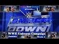 WWE 2K17: WWE Universe - January W4 Smackdown Roster