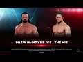 WWE 2K20 Drew Mcintyre VS The Miz Requested 1 VS 1 Match
