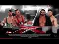 WWE 2K20 RVD,X-Pac VS John Morrison,The Miz Elimination Tag Match