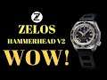 ZELOS Hammerhead V2 1000m Diver Review