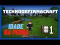 #1 - Technodefirmacraft - Primeiros passos no TFC:TNG, com mods! - Walkthrough PT-BR