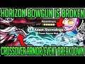 10,000 Damage Burst LBG - Horizon Crossover Event + Armor Breakdown - Monster Hunter World Iceborne!