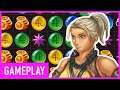 15 Minutes Of Puzzle Quest: The Legend Returns Gameplay