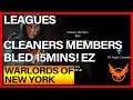 15MIN CLEANERS MEMBERS BLED LEAGUE STAGE 10 DIVISION 2
