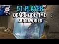 51 Player Ocarina of Time Randomizer Multi World Run - Biggest Yet!
