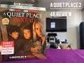 A quiet place part II 4K blu ray review: in Dolby Atmos Home Theater + CODIGO DE REGALO