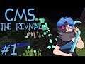 A World Filled With Tech, Magic & The Unknown! - CMS The Revival (Minecraft Modded Survival) |Ep.1|