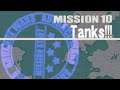 Advance Wars 2 [Hard Campaign] Mission 10: Tanks!!! -Blue Moon- (Playthrough Part 42)
