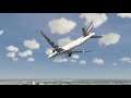Airfrance 777-300ER Crashes at Mumbai India