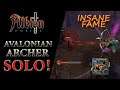 Albion Online | Insane Solo Fame |  Build, Mapping and Rotation for Avalonian Archers 1.6M+ P/H