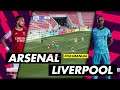 Arsenal vs Liverpool Realistic Highlights | 20/21 | Full Manual | PES 2020